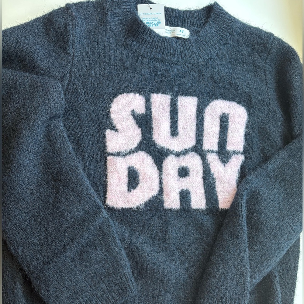 NWT - Women's Navy Blue Sweater - Picture 8 of 9